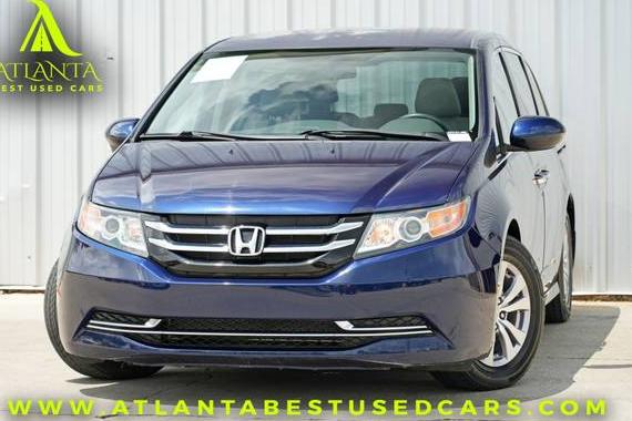 HONDA ODYSSEY 2014 5FNRL5H48EB033131 image