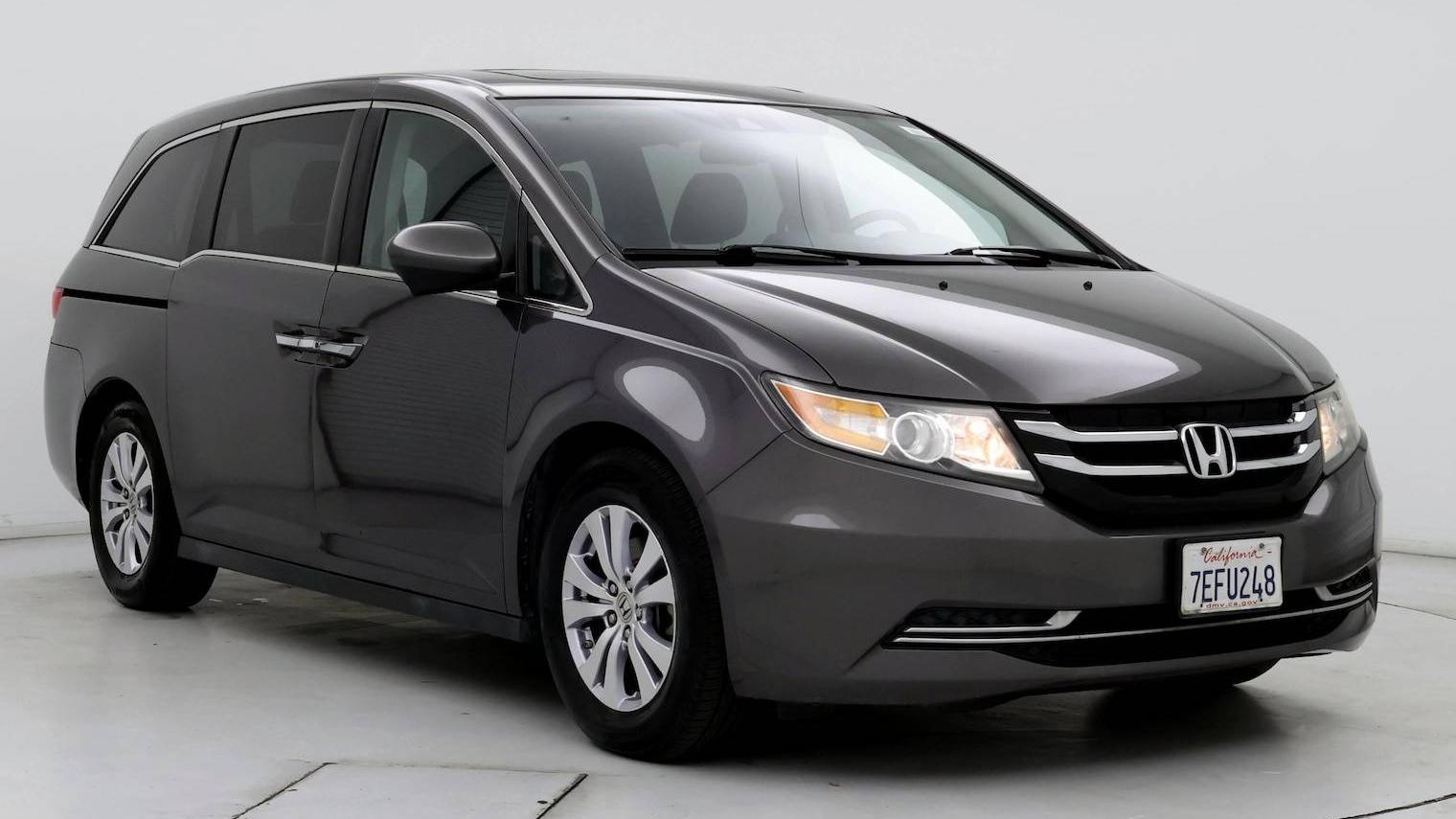 HONDA ODYSSEY 2014 5FNRL5H68EB066003 image