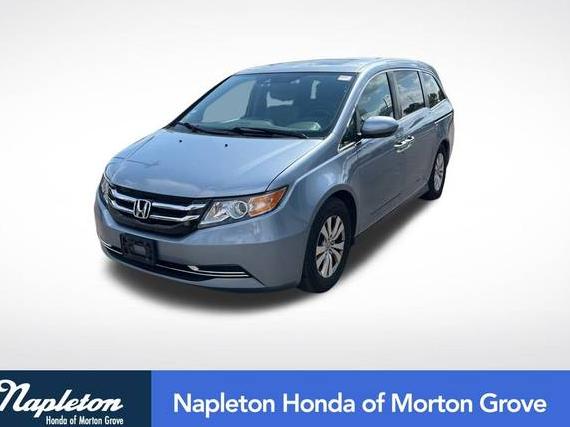 HONDA ODYSSEY 2014 5FNRL5H62EB129838 image