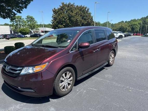 HONDA ODYSSEY 2014 5FNRL5H69EB013228 image