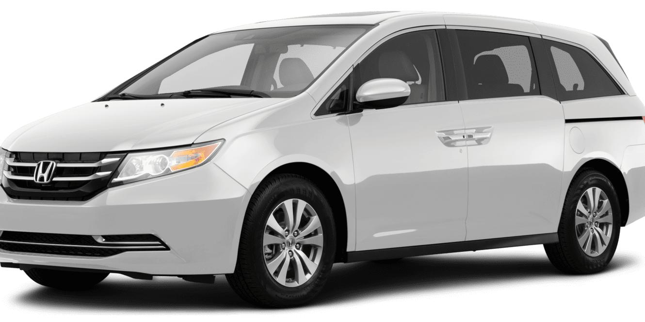 HONDA ODYSSEY 2014 5FNRL5H60EB089985 image