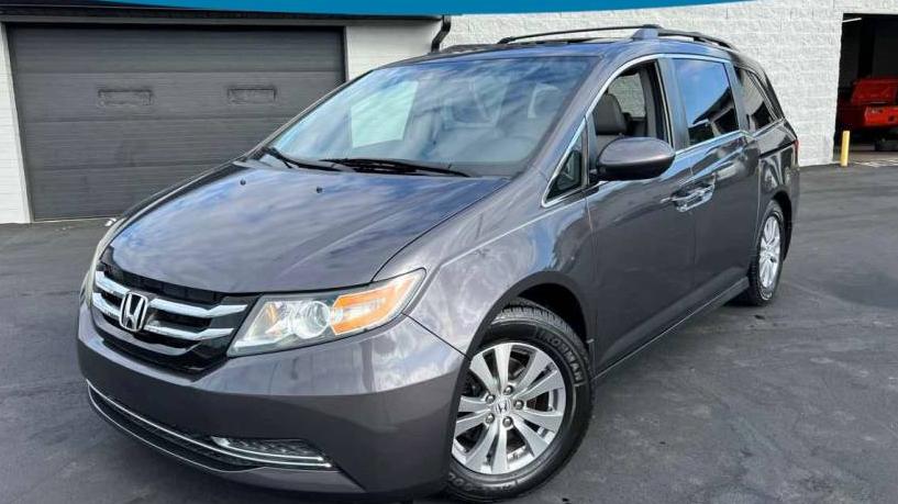 HONDA ODYSSEY 2014 5FNRL5H61EB022117 image