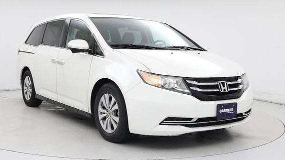 HONDA ODYSSEY 2014 5FNRL5H68EB125602 image