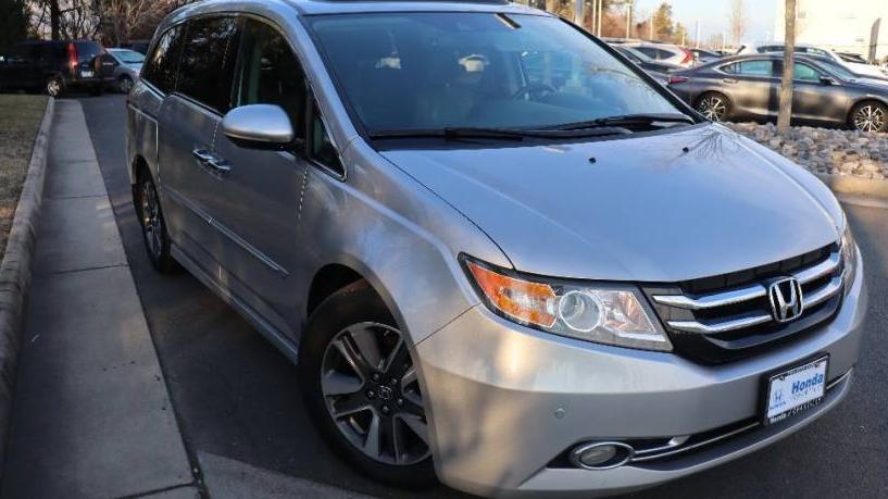 HONDA ODYSSEY 2014 5FNRL5H91EB135401 image