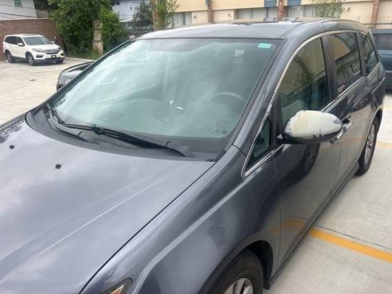 HONDA ODYSSEY 2014 5FNRL5H48EB099064 image