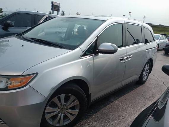 HONDA ODYSSEY 2014 5FNRL5H68EB018940 image