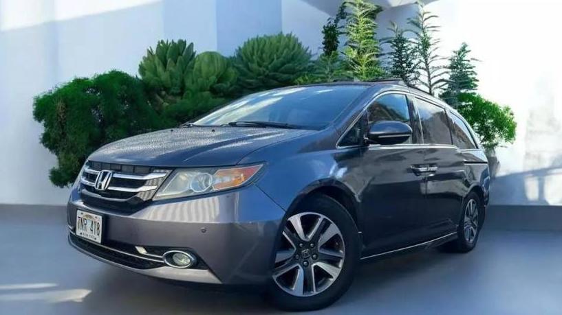 HONDA ODYSSEY 2014 5FNRL5H9XEB122064 image