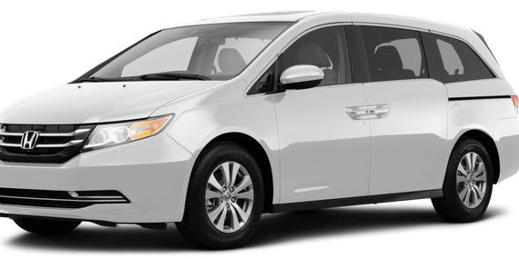 HONDA ODYSSEY 2014 5FNRL5H66EB023392 image