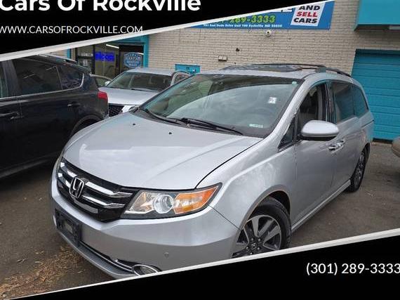 HONDA ODYSSEY 2014 5FNRL5H94EB018654 image HONDA ODYSSEY 2014 5FNRL5H94EB018654 image
