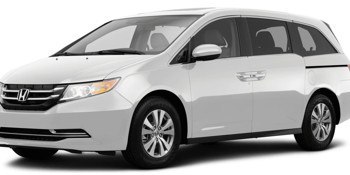 HONDA ODYSSEY 2014 5FNRL5H65EB103332 image