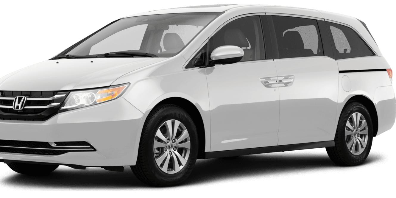 HONDA ODYSSEY 2014 5FNRL5H65EB110779 image