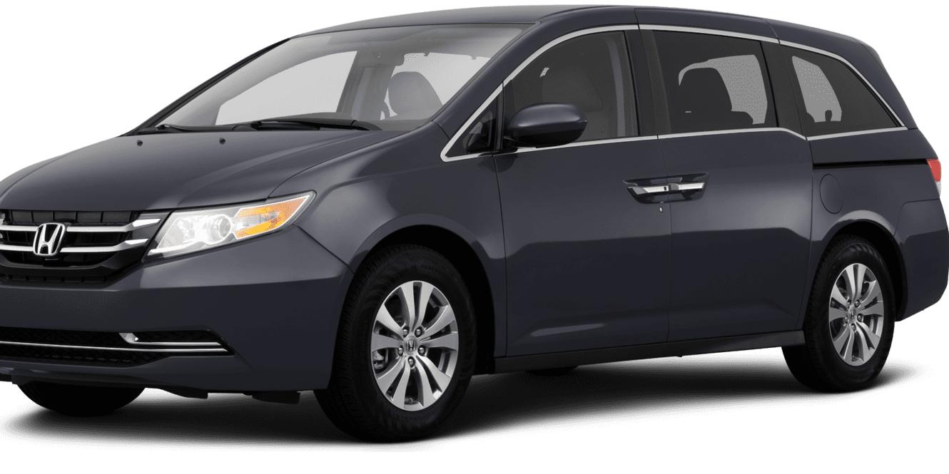 HONDA ODYSSEY 2014 5FNRL5H44EB099076 image