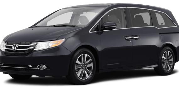 HONDA ODYSSEY 2014 5FNRL5H92EB010861 image