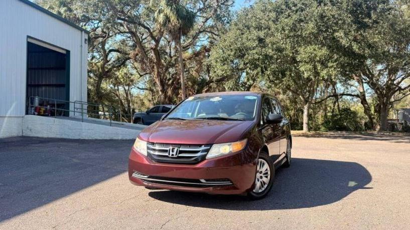 HONDA ODYSSEY 2014 5FNRL5H27EB050470 image