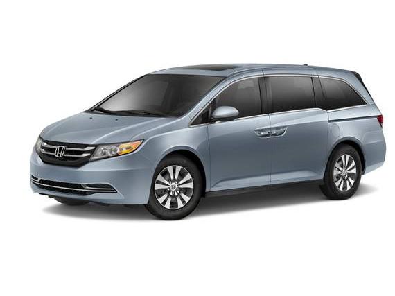 HONDA ODYSSEY 2014 5FNRL5H68EB111554 image
