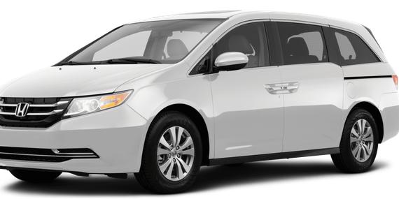 HONDA ODYSSEY 2014 5FNRL5H68EB057091 image