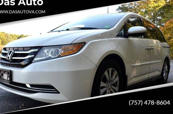 HONDA ODYSSEY 2014 5FNRL5H65EB069358 image