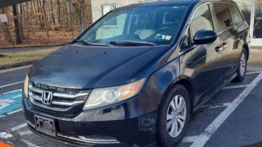 HONDA ODYSSEY 2014 5FNRL5H64EB052888 image