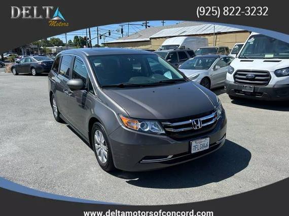HONDA ODYSSEY 2014 5FNRL5H64EB080142 image