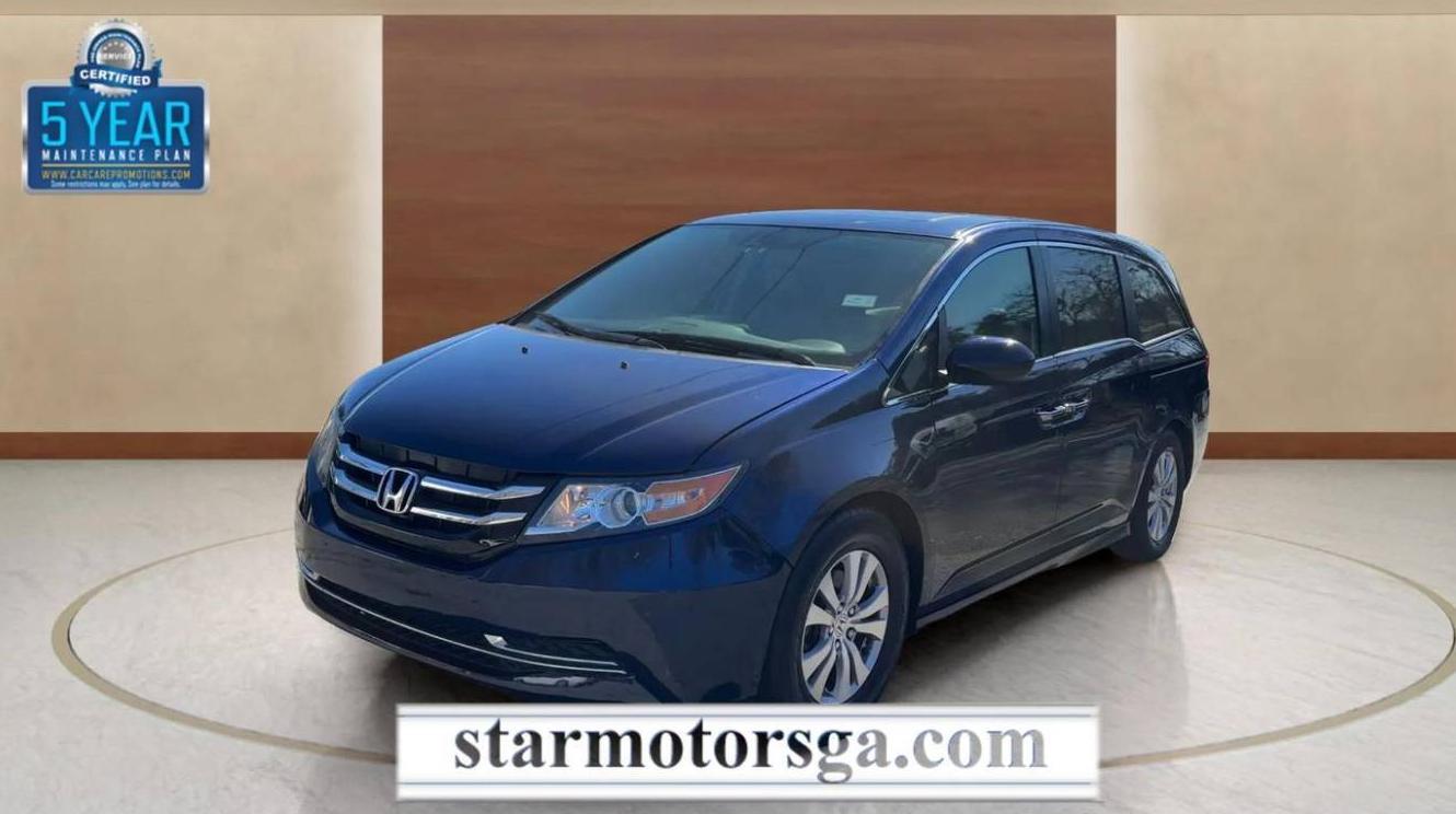 HONDA ODYSSEY 2014 5FNRL5H67EB105521 image