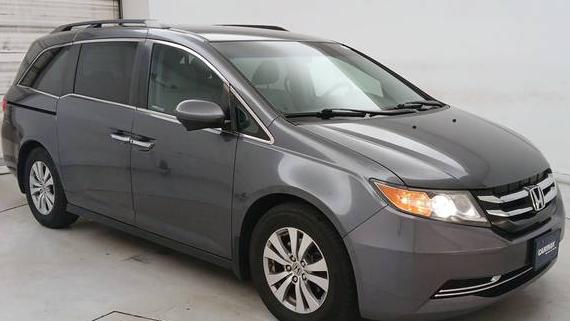 HONDA ODYSSEY 2014 5FNRL5H41EB125097 image