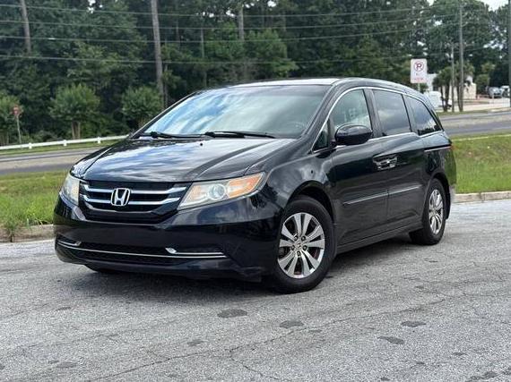 HONDA ODYSSEY 2014 5FNRL5H46EB127363 image