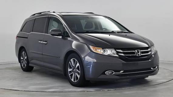 HONDA ODYSSEY 2014 5FNRL5H99EB101173 image