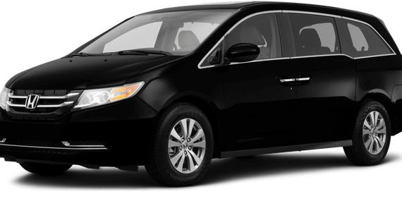 HONDA ODYSSEY 2014 5FNRL5H66EB035297 image