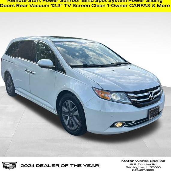 HONDA ODYSSEY 2014 5FNRL5H91EB063440 image