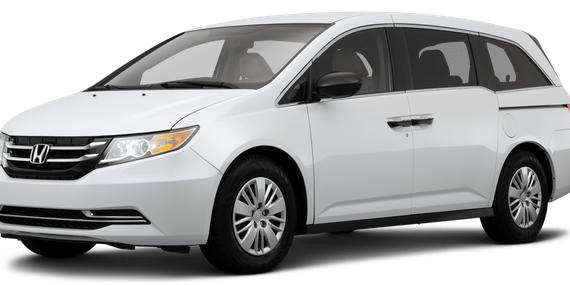 HONDA ODYSSEY 2014 5FNRL5H28EB101359 image