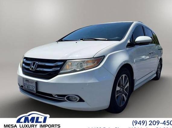 HONDA ODYSSEY 2014 5FNRL5H94EB104031 image