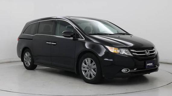 HONDA ODYSSEY 2014 5FNRL5H92EB045447 image