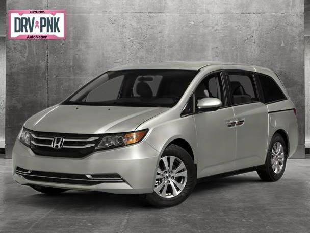 HONDA ODYSSEY 2014 5FNRL5H46EB112815 image