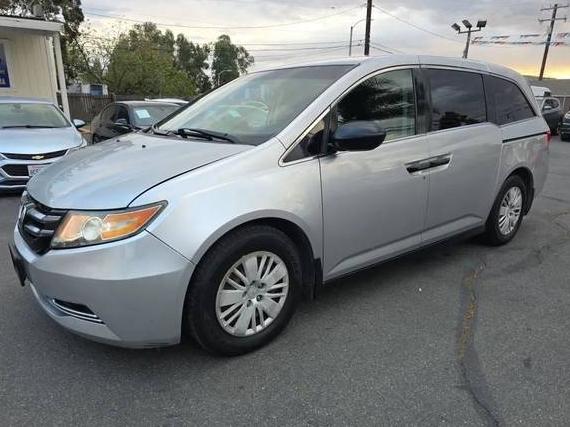 HONDA ODYSSEY 2014 5FNRL5H24EB056937 image HONDA ODYSSEY 2014 5FNRL5H24EB056937 image