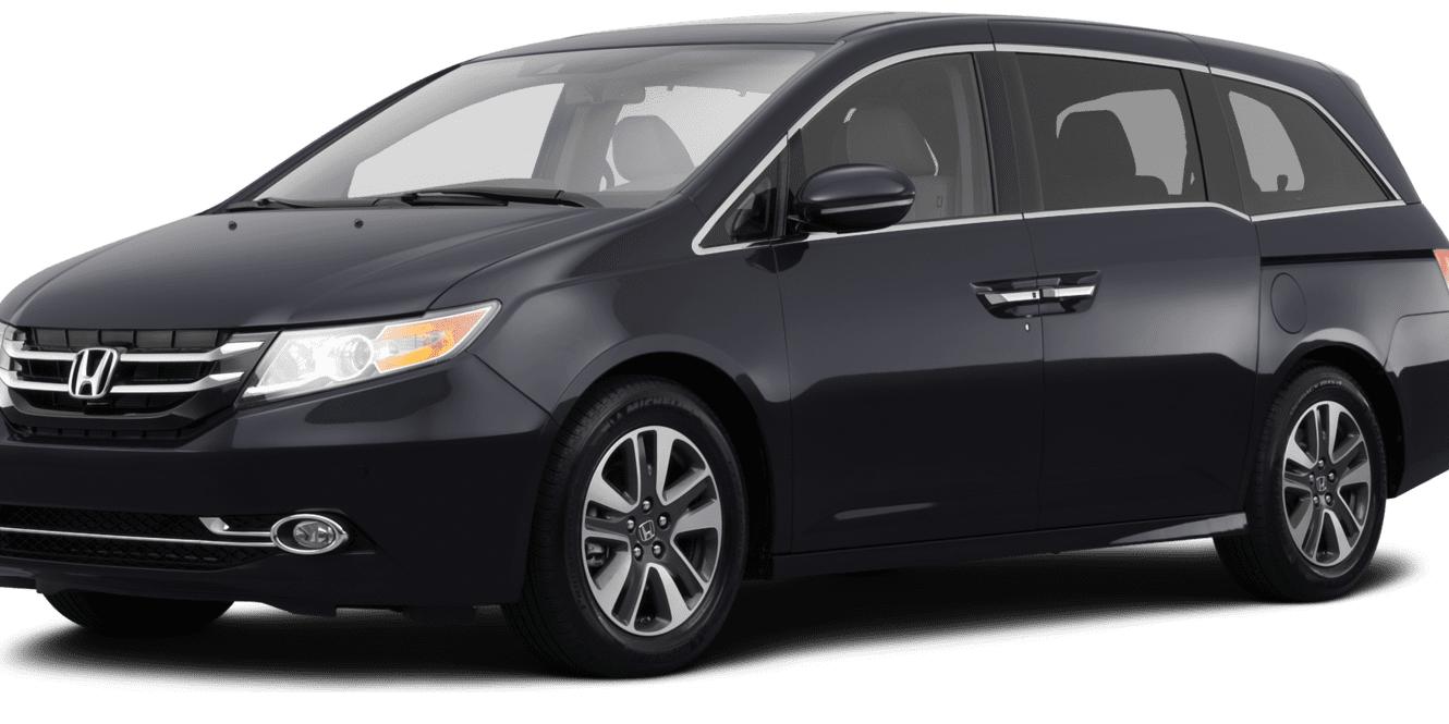 HONDA ODYSSEY 2014 5FNRL5H93EB132726 image