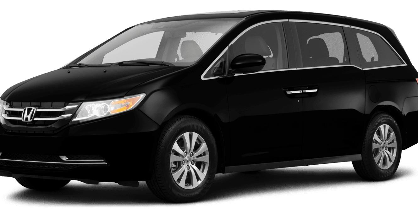 HONDA ODYSSEY 2014 5FNRL5H68EB021627 image