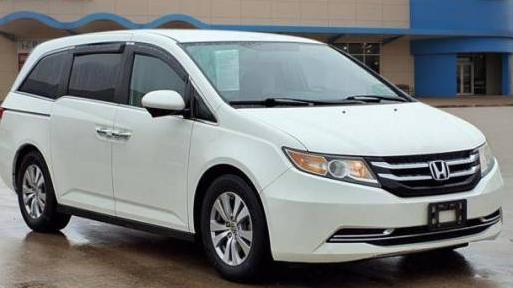 HONDA ODYSSEY 2014 5FNRL5H47EB125198 image