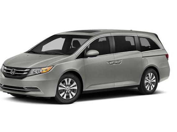 HONDA ODYSSEY 2014 5FNRL5H62EB017377 image