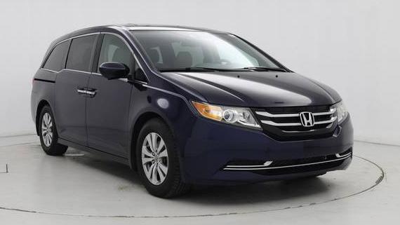 HONDA ODYSSEY 2014 5FNRL5H64EB002671 image