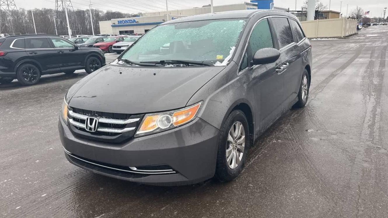 HONDA ODYSSEY 2014 5FNRL5H46EB121269 image