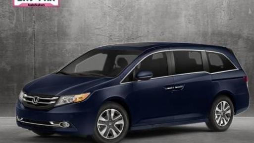 HONDA ODYSSEY 2014 5FNRL5H97EB101155 image