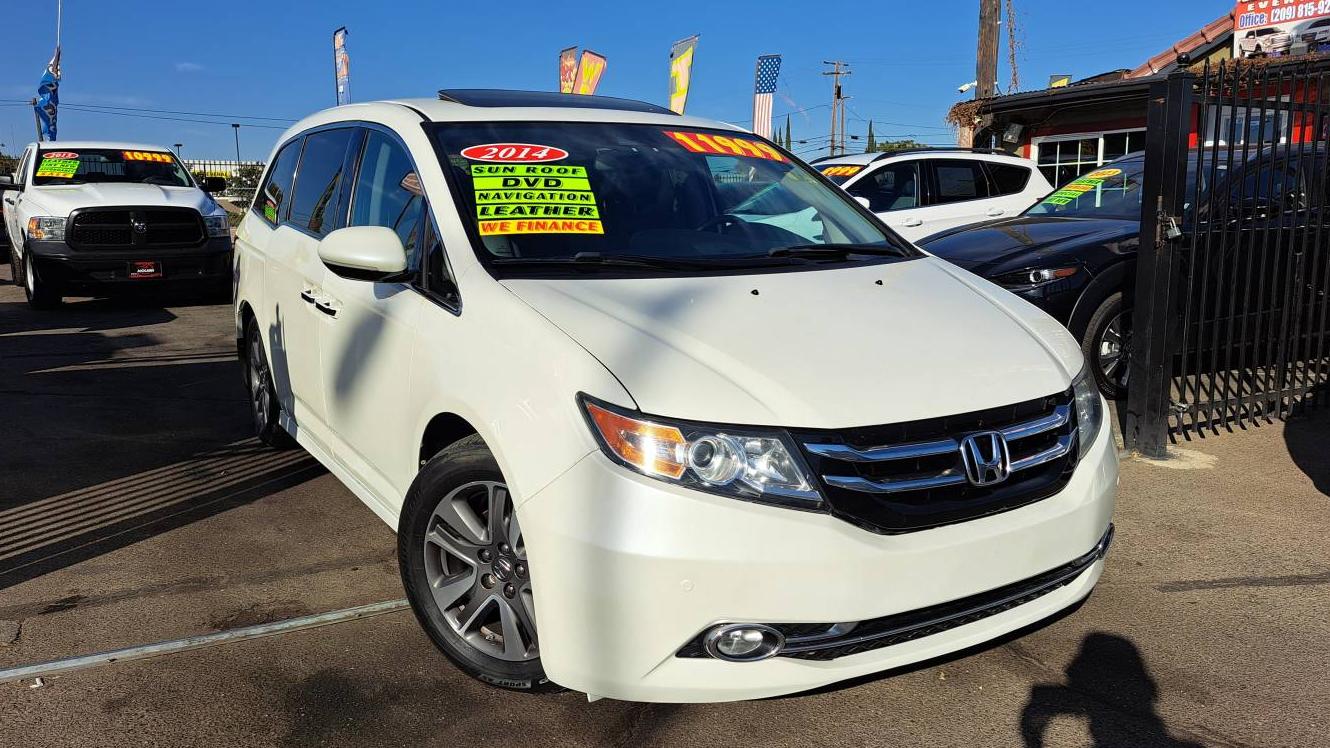 HONDA ODYSSEY 2014 5FNRL5H96EB109070 image