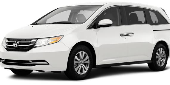 HONDA ODYSSEY 2014 5FNRL5H48EB077453 image