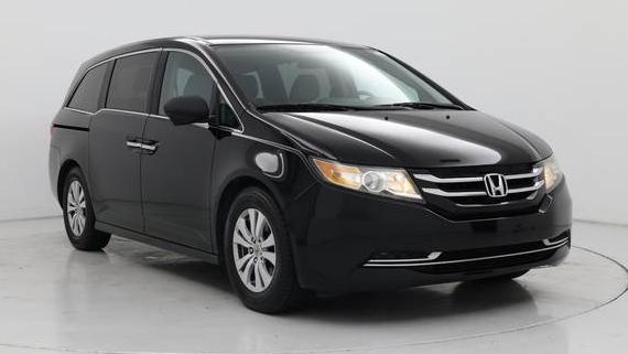 HONDA ODYSSEY 2014 5FNRL5H43EB110021 image