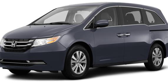 HONDA ODYSSEY 2014 5FNRL5H67EB014717 image