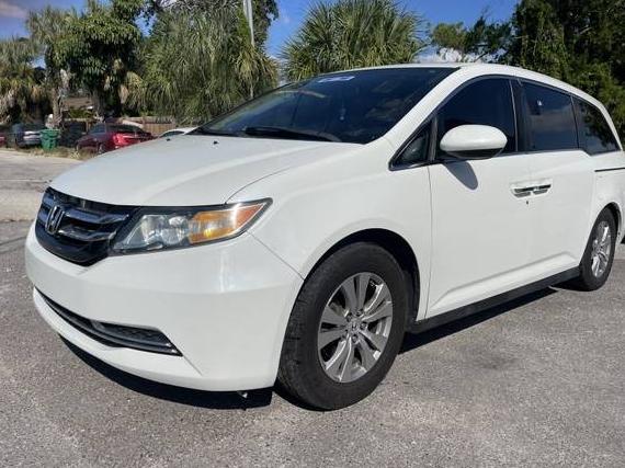 HONDA ODYSSEY 2014 5FNRL5H62EB129614 image