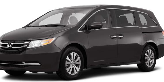 HONDA ODYSSEY 2014 5FNRL5H65EB133950 image