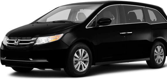 HONDA ODYSSEY 2014 5FNRL5H60EB044898 image