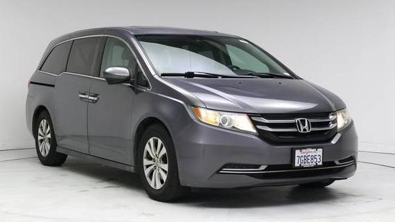 HONDA ODYSSEY 2014 5FNRL5H60EB133726 image