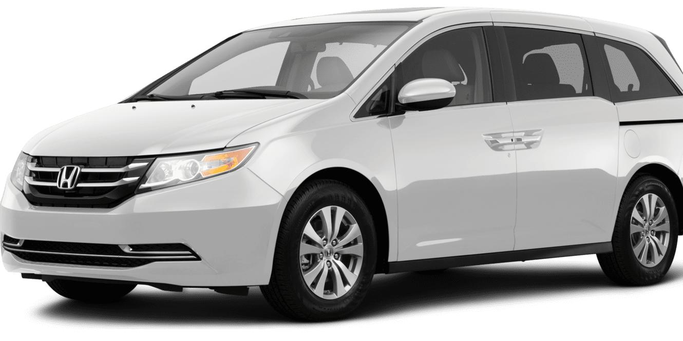 HONDA ODYSSEY 2014 5FNRL5H66EB043321 image